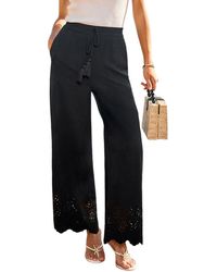 CUPSHE - High Regard Pants - Lyst