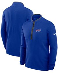 Nike - Buffalo Bills Lightweight Victory Performance Half-zip Pullover - Lyst