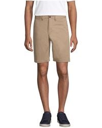 Lands' End - Big & Tall 9" Comfort Waist Comfort First Knockabout Chino Shorts - Lyst
