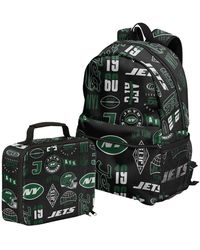 Outerstuff - New York Jets Backpack And Lunchbox Set - Lyst