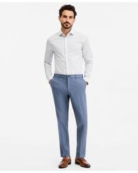 Michael Kors - Classic-fit Stretch Solid Dress Pants - Lyst