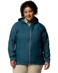 Columbia - Plus Size Hooded Jacket - Lyst