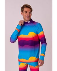 OOSC - Mambo Sunset Baselayer Top - Lyst