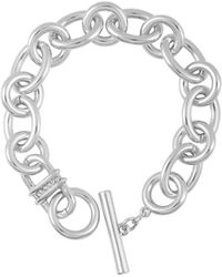 Vince Camuto - Chain Link toggle Bracelet - Lyst