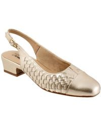 Trotters - Dea Woven Pumps - Lyst