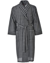 Hanes - Woven Shawl Robe - Lyst