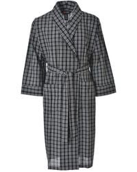 Hanes - Woven Shawl Robe - Lyst
