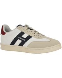 Tommy Hilfiger - Javlon T-toe Fashion Sneakers - Lyst