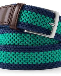 Lands' End - Elastic Braid Belt - Lyst