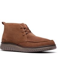 Clarks - Collection Relax Lite Moc Boots - Lyst
