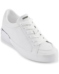 DKNY - Maben Lace-up Sneakers - Lyst