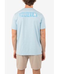 Hurley - Evd H2o-dri Box Third Slub Short Sleeve T-shirt - Lyst