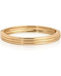 Ettika - Etched Stacking Bangle - Lyst