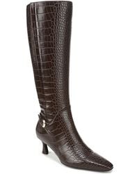Naturalizer - Eartha Tall Dress Boots - Lyst