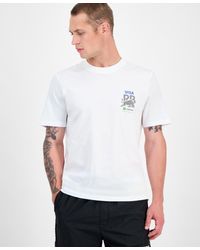 BOSS - Hugo By Core Fanwear Relaxed Fit Short Sleeve Crewneck Graphic T-shirt - Lyst