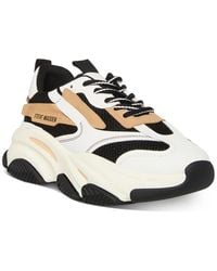 Steve Madden - Possession Chunky Lace-up Sneakers - Lyst