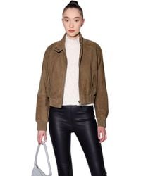 Walter Baker - Bowie Suede Jacket - Lyst