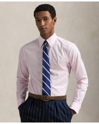 Polo Ralph Lauren - Classic-fit Gingham Poplin Shirt - Lyst