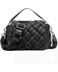 DKNY - Nadia Small Quilted Flap Shoulder Bag - Lyst