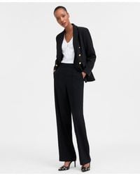 INC International Concepts - Straight-leg Pull-on Pants - Lyst