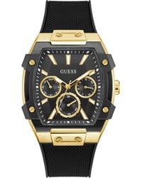 Guess - Black Multi-function Watch - Lyst