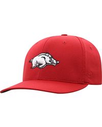 Top Of The World - Arkansas Razorbacks Reflex Logo Flex Hat - Lyst
