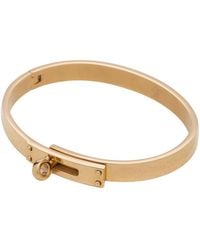 st. Moran - Tarnish-resistant Silver Lock And Twist Voltaire Cuff Bracelet - Lyst