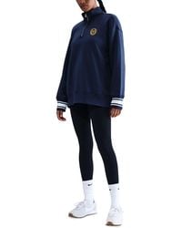 Nike - Sportswear Phoenix Fleece Oversized 1/4-zip Long Sweatshirt - Lyst