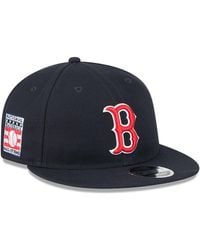 KTZ - Boston Red Sox Baseball Hall Of Fame Retro Crown 9fifty Adjustable Hat - Lyst