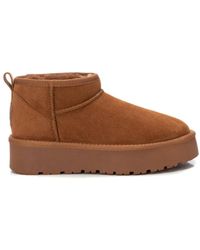 Xti - Winter Suede Booties By - Lyst