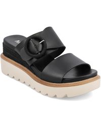 MIA - Orla Slip-on Wedge Sandals - Lyst