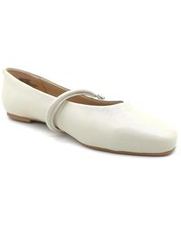 Kenneth Cole - Magnolia Mary Jane Ballet Flat - Lyst