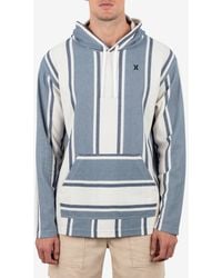 Hurley - Og Hooded Poncho Sweatshirt - Lyst