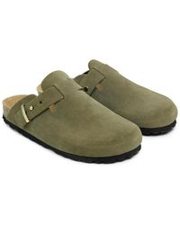 Celtic & Co. - Stud Strap Clog - Lyst