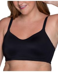 Vanity Fair - Vanity Fair Beauty Back Simple Sizing Wireless Bra 72118 - Lyst