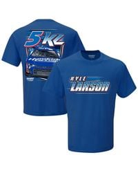 Hendrick Motorsports Team Collection - Kyle Larson Hendrickscars.com Dominator T-shirt - Lyst