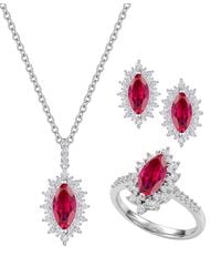 Macy's - 3-pc. Amethyst (3 Ct. T.w. - Lyst
