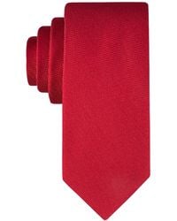 Tommy Hilfiger - Oxford Solid Tie - Lyst
