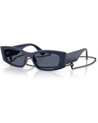 Vogue Eyewear - Rectangle Sunglasses - Lyst
