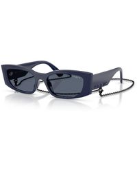 Vogue Eyewear - Rectangle Sunglasses - Lyst