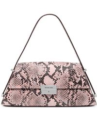 Michael Kors - Michael Ludlow Small Leather Convertible Shoulder Bag - Lyst