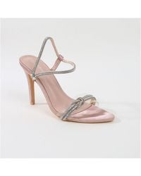 BERNESS - Ruby Heeled Sandal - Lyst