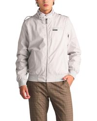 Members Only - Classic Iconic Racer Jacket (slim Fit) - Lyst