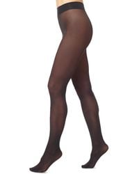 Hue - Opaque Tights - Lyst