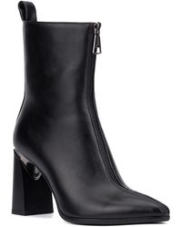 TORGEIS - Hyde Pointed Toe Ankle Boot - Lyst