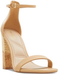 ALDO - Hazelia Two-piece Dress Sandals - Lyst