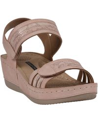 Gc Shoes - Samar Wedge Sandals - Lyst