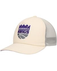 Mitchell & Ness - Sacramento Kings Trucker Adjustable Hat - Lyst