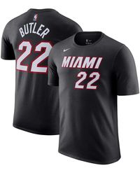 Nike - Jimmy Butler Miami Heat Icon 2022/23 Name And Number Performance T-shirt - Lyst