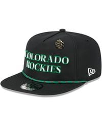 KTZ - Colorado Rockies 2025 Big League Chew Golfer Snapback Hat - Lyst